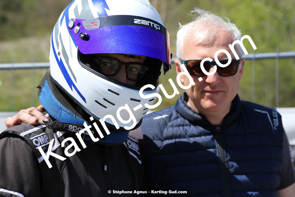 16 & 17/04/2022 : 3ème manche du Championnat du Sud 2022 au circuit d’Aigues-Vives (photos Stéphane Agnus) 2022 — karting