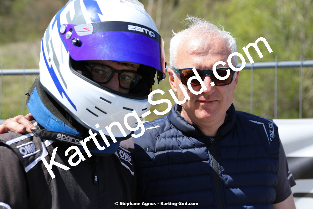 16 & 17/04/2022 : 3ème manche du Championnat du Sud 2022 au circuit d’Aigues-Vives (photos Stéphane Agnus) 2022 — karting