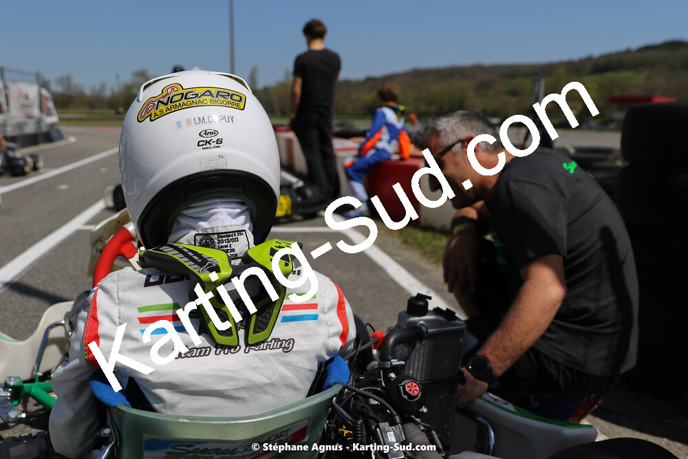 16 & 17/04/2022 : 3ème manche du Championnat du Sud 2022 au circuit d’Aigues-Vives (photos Stéphane Agnus) 2022 — karting