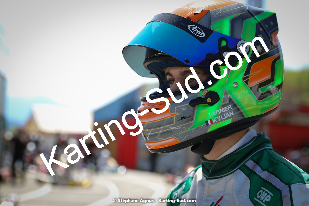 16 & 17/04/2022 : 3ème manche du Championnat du Sud 2022 au circuit d’Aigues-Vives (photos Stéphane Agnus) 2022 — karting