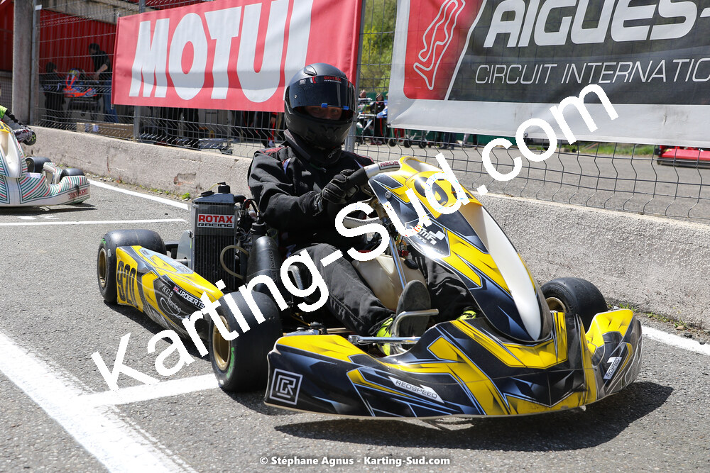 16 & 17/04/2022 : 3ème manche du Championnat du Sud 2022 au circuit d’Aigues-Vives (photos Stéphane Agnus) 2022 — karting