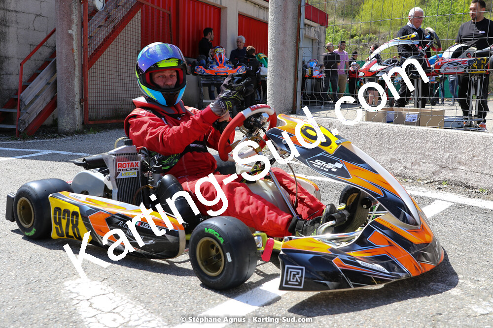 16 & 17/04/2022 : 3ème manche du Championnat du Sud 2022 au circuit d’Aigues-Vives (photos Stéphane Agnus) 2022 — karting
