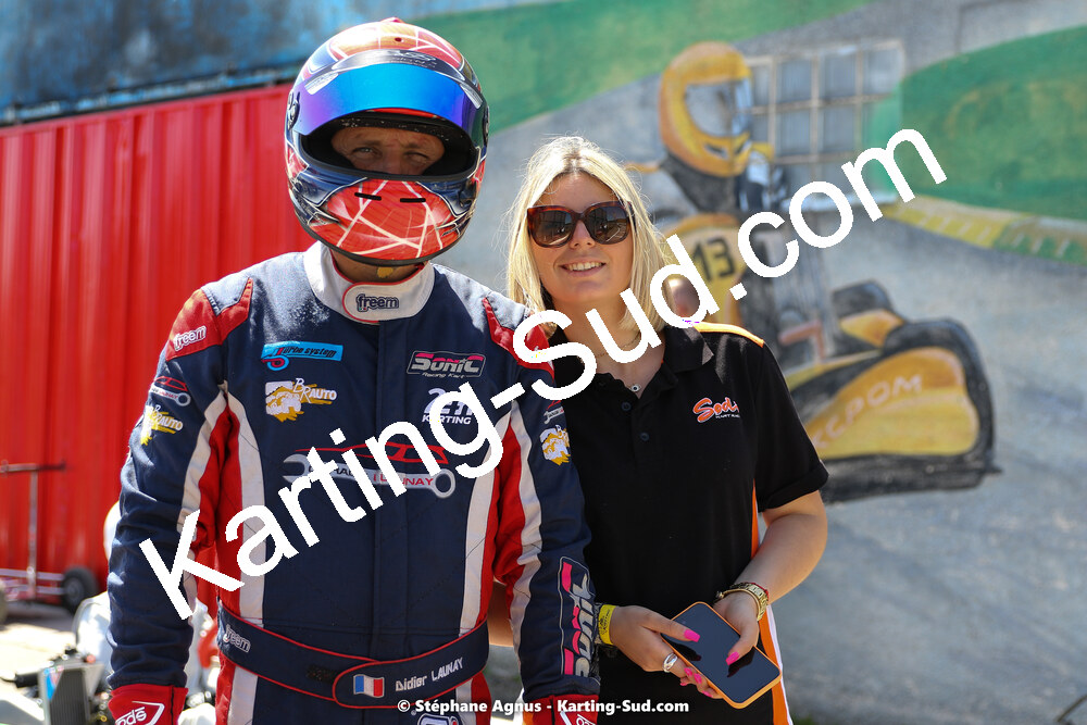 16 & 17/04/2022 : 3ème manche du Championnat du Sud 2022 au circuit d’Aigues-Vives (photos Stéphane Agnus) 2022 — karting