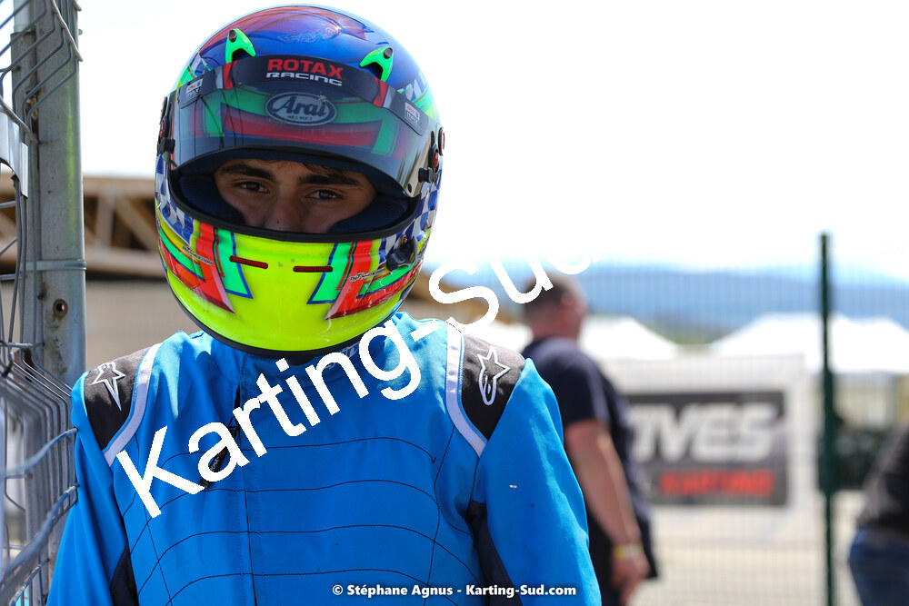 16 & 17/04/2022 : 3ème manche du Championnat du Sud 2022 au circuit d’Aigues-Vives (photos Stéphane Agnus) 2022 — karting