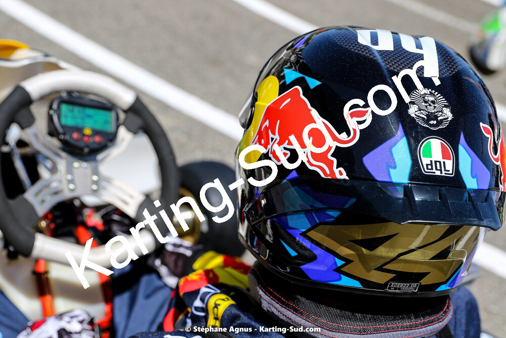 16 & 17/04/2022 : 3ème manche du Championnat du Sud 2022 au circuit d’Aigues-Vives (photos Stéphane Agnus) 2022 — karting