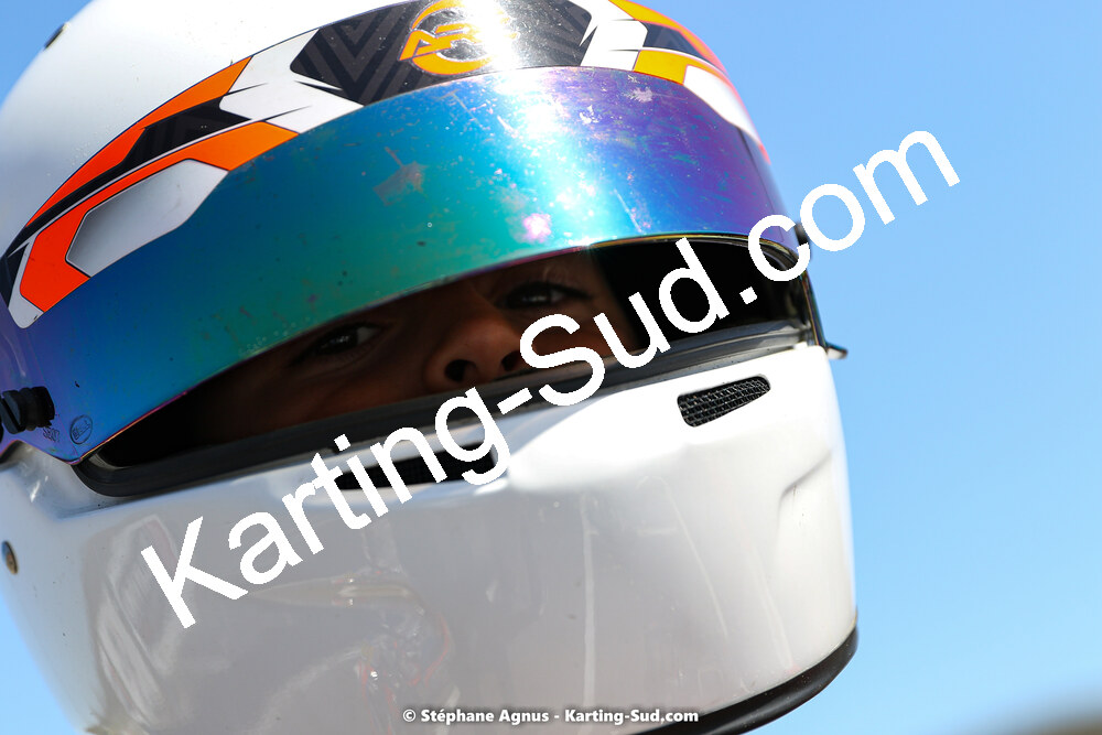 16 & 17/04/2022 : 3ème manche du Championnat du Sud 2022 au circuit d’Aigues-Vives (photos Stéphane Agnus) 2022 — karting