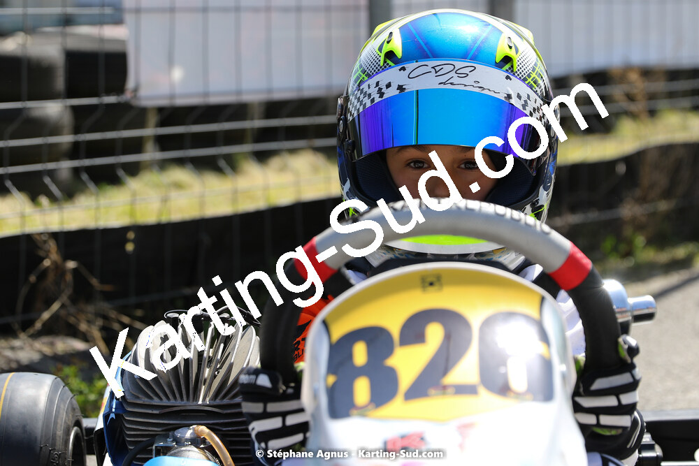 16 & 17/04/2022 : 3ème manche du Championnat du Sud 2022 au circuit d’Aigues-Vives (photos Stéphane Agnus) 2022 — karting