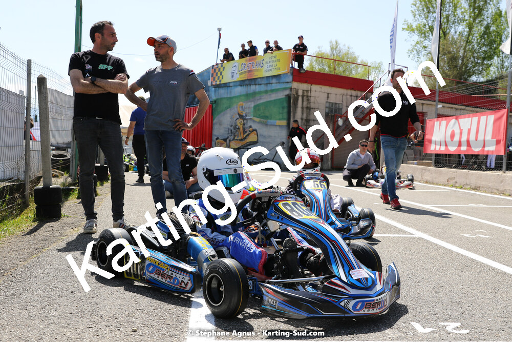 16 & 17/04/2022 : 3ème manche du Championnat du Sud 2022 au circuit d’Aigues-Vives (photos Stéphane Agnus) 2022 — karting