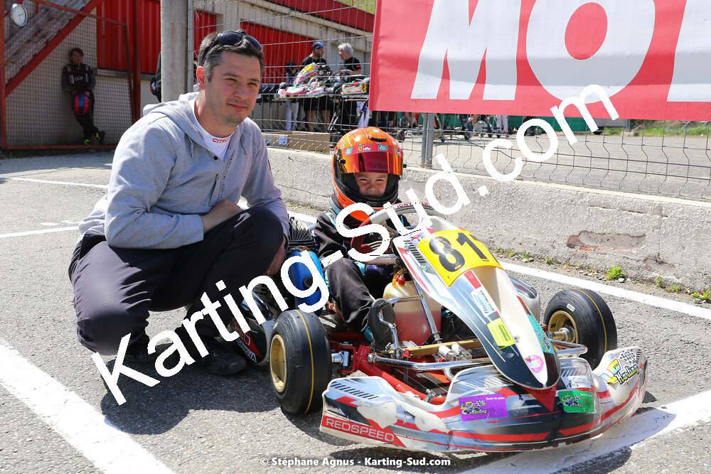 16 & 17/04/2022 : 3ème manche du Championnat du Sud 2022 au circuit d’Aigues-Vives (photos Stéphane Agnus) 2022 — karting
