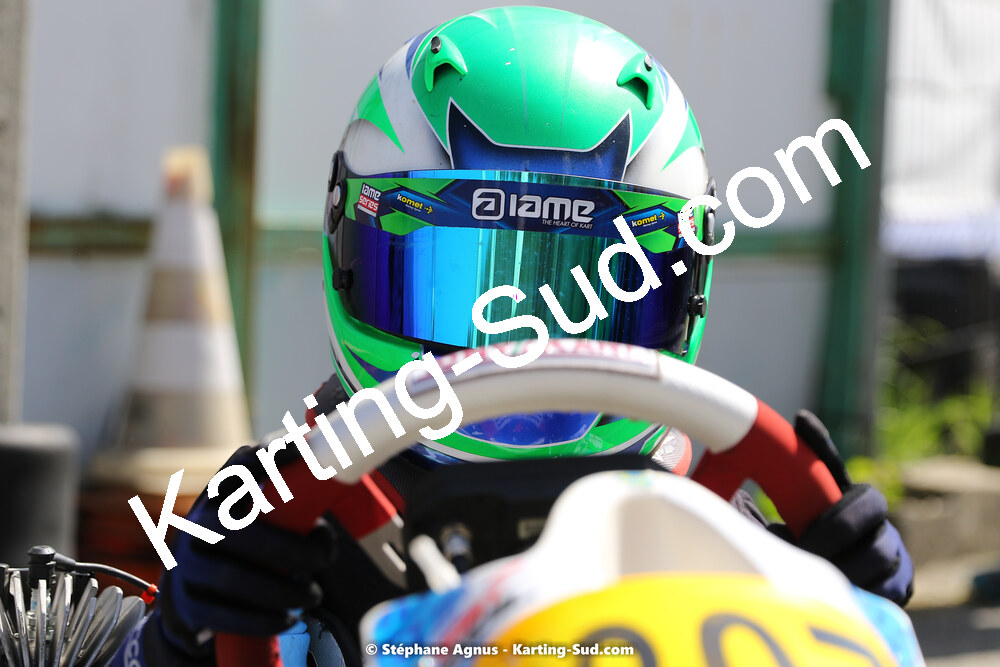 16 & 17/04/2022 : 3ème manche du Championnat du Sud 2022 au circuit d’Aigues-Vives (photos Stéphane Agnus) 2022 — karting