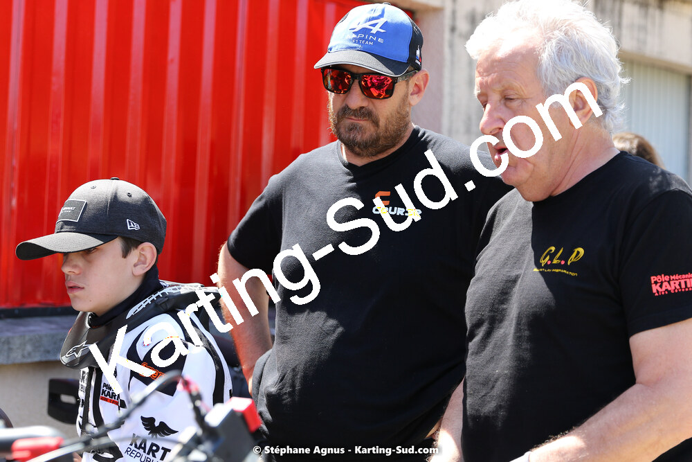 16 & 17/04/2022 : 3ème manche du Championnat du Sud 2022 au circuit d’Aigues-Vives (photos Stéphane Agnus) 2022 — karting