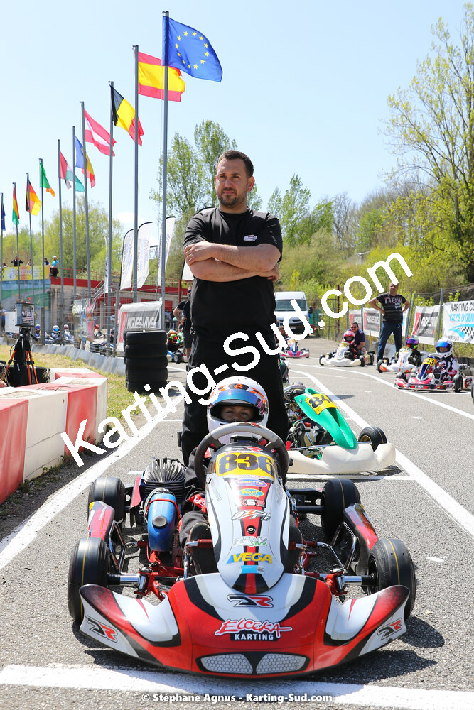 16 & 17/04/2022 : 3ème manche du Championnat du Sud 2022 au circuit d’Aigues-Vives (photos Stéphane Agnus) 2022 — karting