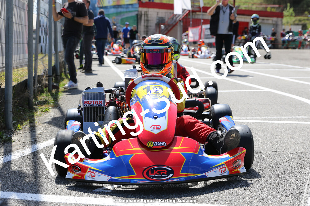 16 & 17/04/2022 : 3ème manche du Championnat du Sud 2022 au circuit d’Aigues-Vives (photos Stéphane Agnus) 2022 — karting