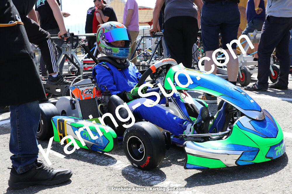 16 & 17/04/2022 : 3ème manche du Championnat du Sud 2022 au circuit d’Aigues-Vives (photos Stéphane Agnus) 2022 — karting