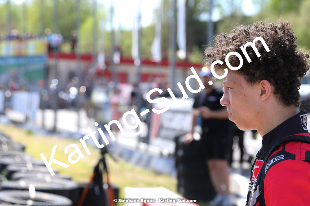 16 & 17/04/2022 : 3ème manche du Championnat du Sud 2022 au circuit d’Aigues-Vives (photos Stéphane Agnus) 2022 — karting