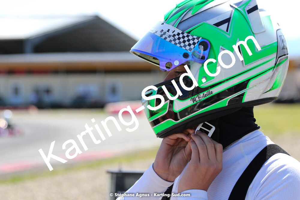 16 & 17/04/2022 : 3ème manche du Championnat du Sud 2022 au circuit d’Aigues-Vives (photos Stéphane Agnus) 2022 — karting