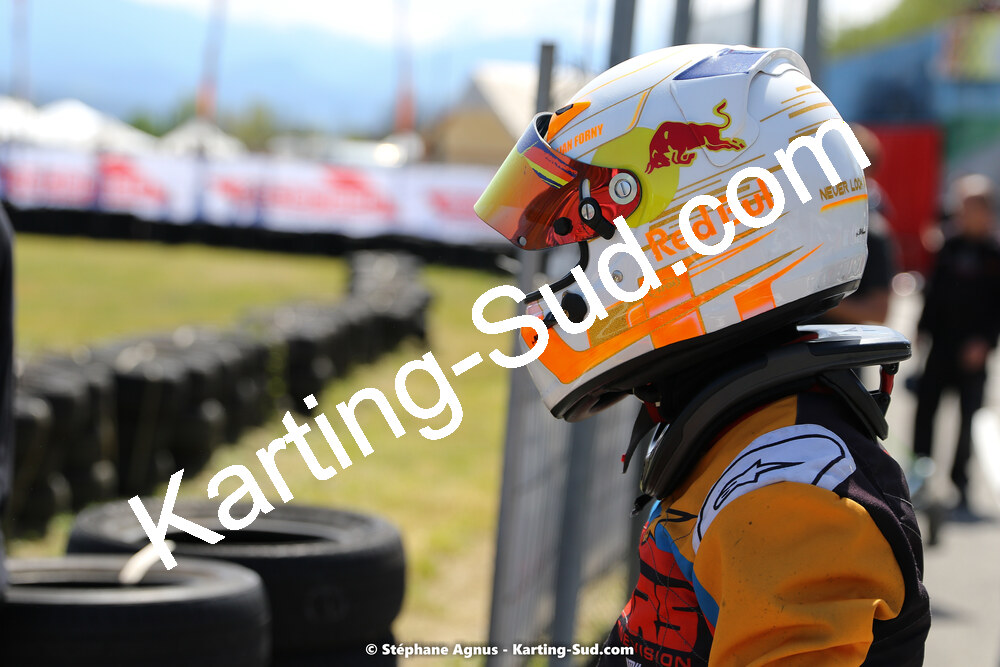 16 & 17/04/2022 : 3ème manche du Championnat du Sud 2022 au circuit d’Aigues-Vives (photos Stéphane Agnus) 2022 — karting