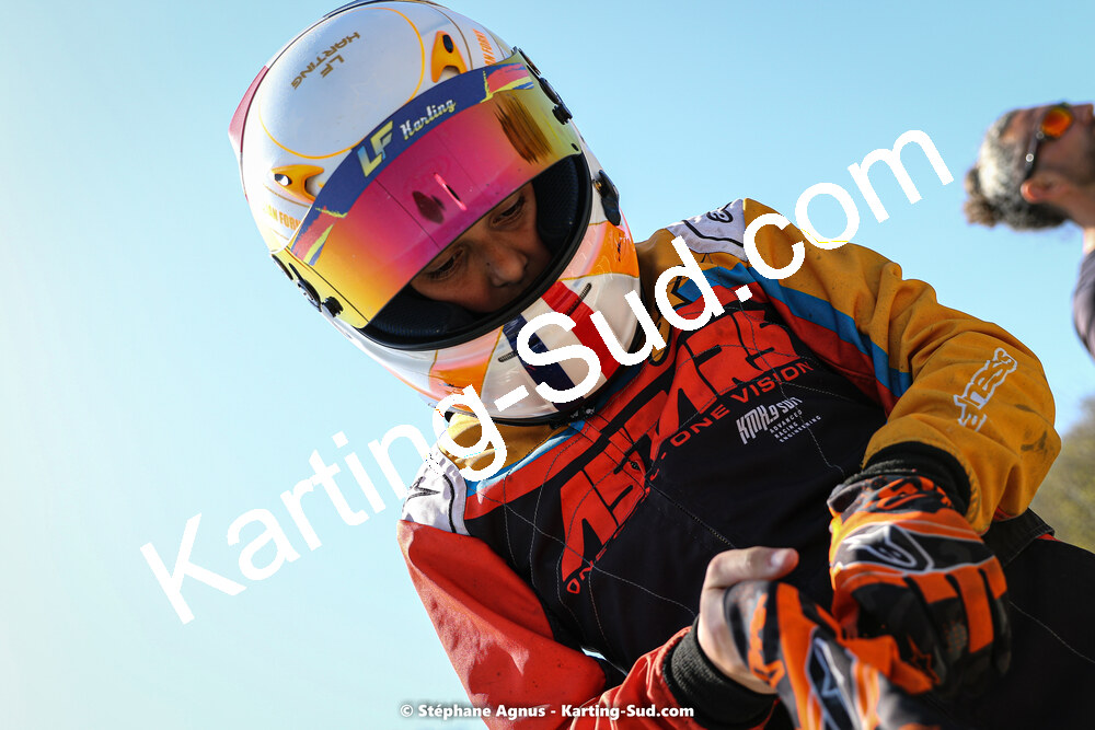 16 & 17/04/2022 : 3ème manche du Championnat du Sud 2022 au circuit d’Aigues-Vives (photos Stéphane Agnus) 2022 — karting