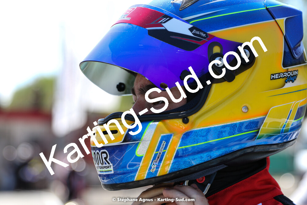 16 & 17/04/2022 : 3ème manche du Championnat du Sud 2022 au circuit d’Aigues-Vives (photos Stéphane Agnus) 2022 — karting
