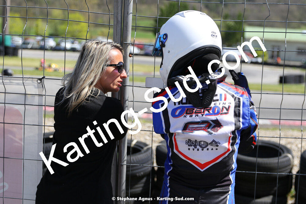 16 & 17/04/2022 : 3ème manche du Championnat du Sud 2022 au circuit d’Aigues-Vives (photos Stéphane Agnus) 2022 — karting