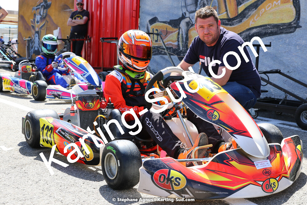 16 & 17/04/2022 : 3ème manche du Championnat du Sud 2022 au circuit d’Aigues-Vives (photos Stéphane Agnus) 2022 — karting