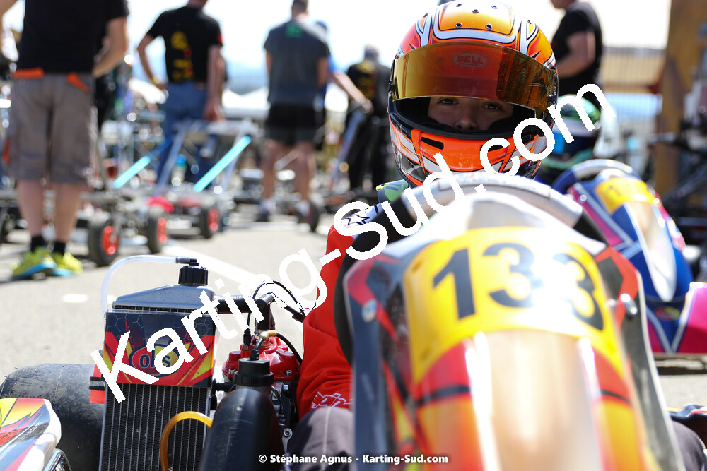 16 & 17/04/2022 : 3ème manche du Championnat du Sud 2022 au circuit d’Aigues-Vives (photos Stéphane Agnus) 2022 — karting