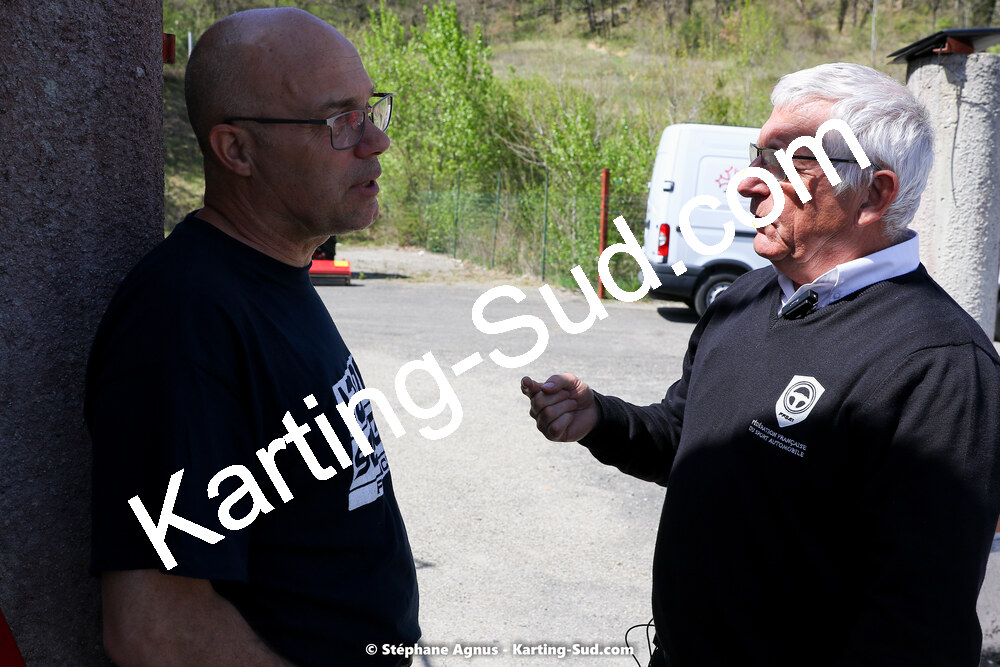 16 & 17/04/2022 : 3ème manche du Championnat du Sud 2022 au circuit d’Aigues-Vives (photos Stéphane Agnus) 2022 — karting