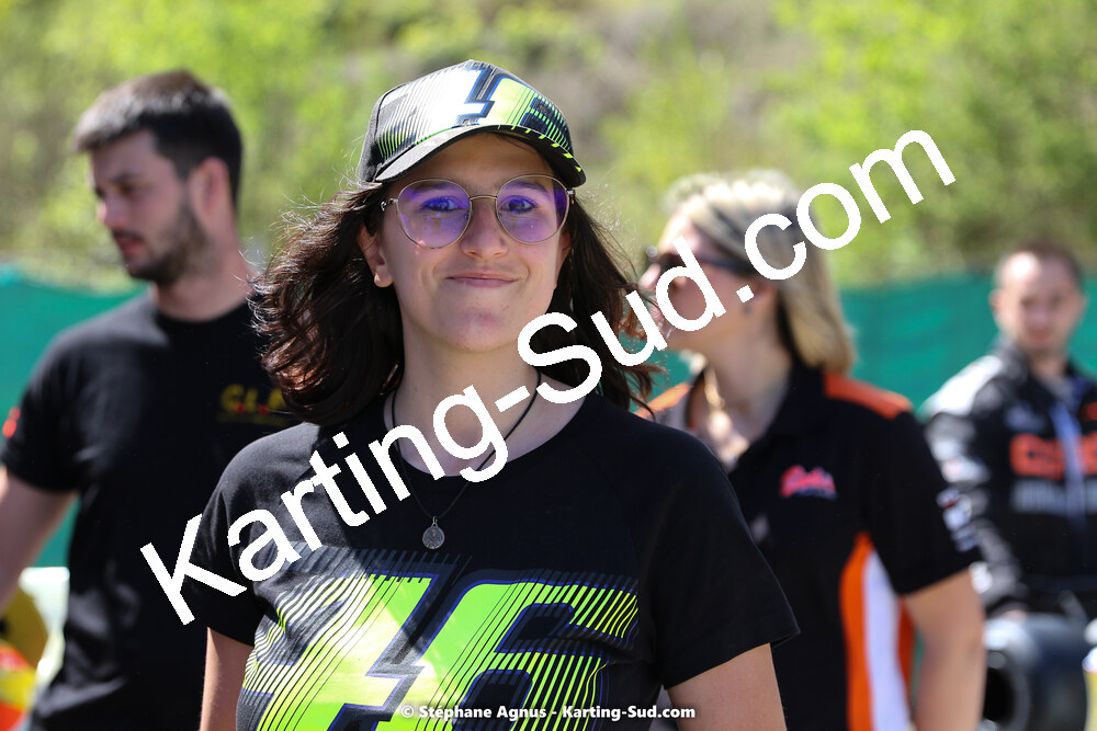 16 & 17/04/2022 : 3ème manche du Championnat du Sud 2022 au circuit d’Aigues-Vives (photos Stéphane Agnus) 2022 — karting