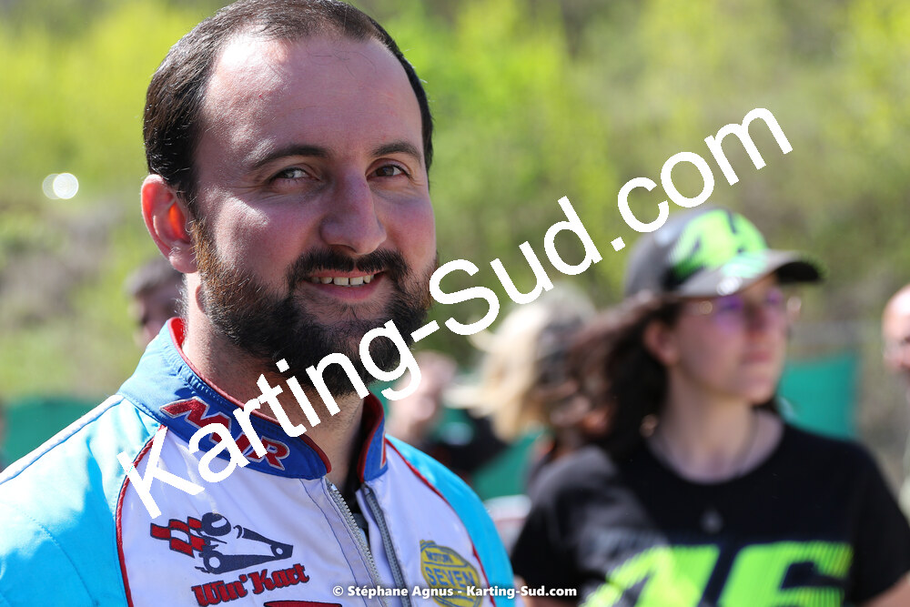 16 & 17/04/2022 : 3ème manche du Championnat du Sud 2022 au circuit d’Aigues-Vives (photos Stéphane Agnus) 2022 — karting
