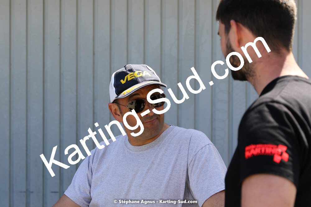 16 & 17/04/2022 : 3ème manche du Championnat du Sud 2022 au circuit d’Aigues-Vives (photos Stéphane Agnus) 2022 — karting