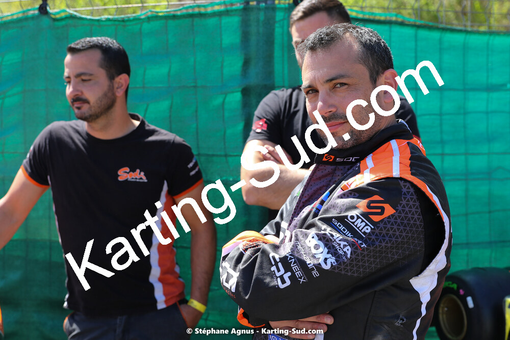 16 & 17/04/2022 : 3ème manche du Championnat du Sud 2022 au circuit d’Aigues-Vives (photos Stéphane Agnus) 2022 — karting