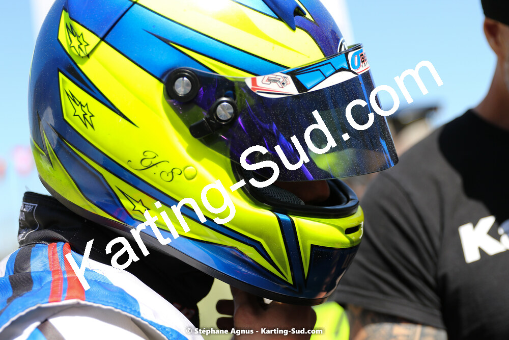 16 & 17/04/2022 : 3ème manche du Championnat du Sud 2022 au circuit d’Aigues-Vives (photos Stéphane Agnus) 2022 — karting