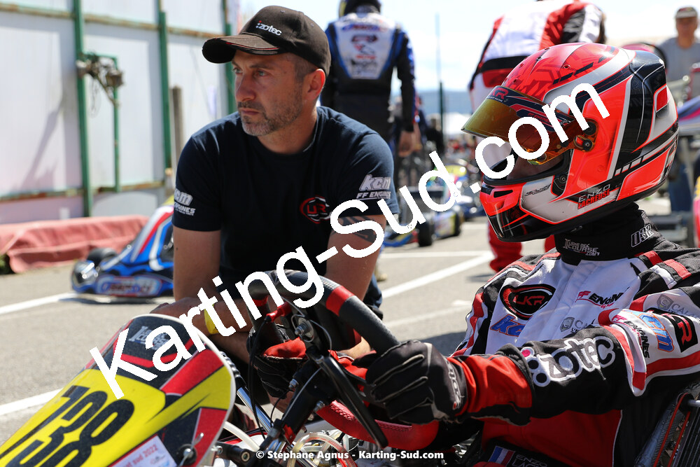 16 & 17/04/2022 : 3ème manche du Championnat du Sud 2022 au circuit d’Aigues-Vives (photos Stéphane Agnus) 2022 — karting