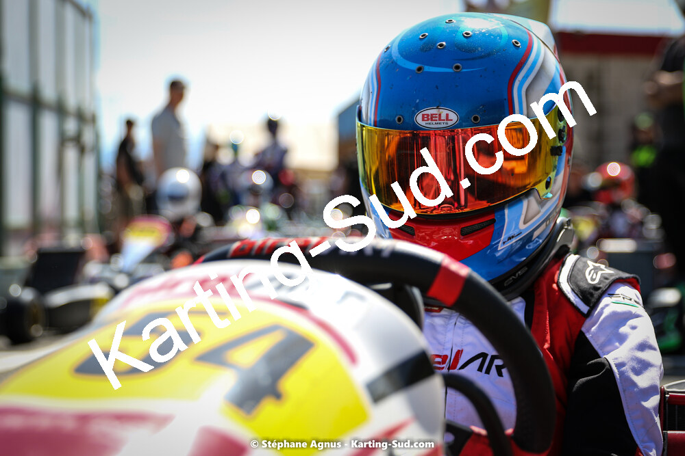 16 & 17/04/2022 : 3ème manche du Championnat du Sud 2022 au circuit d’Aigues-Vives (photos Stéphane Agnus) 2022 — karting