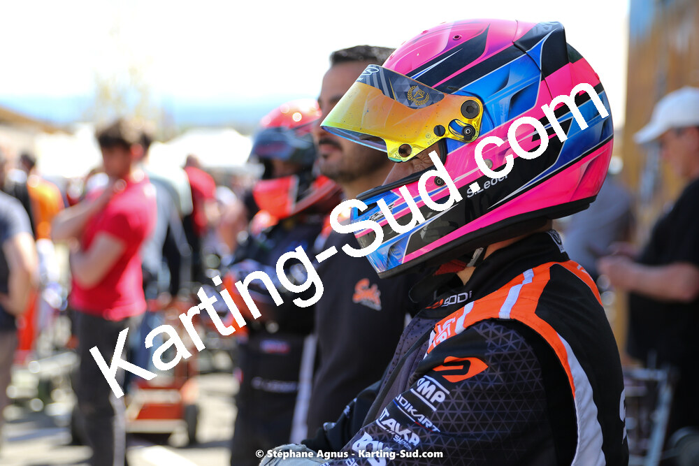 16 & 17/04/2022 : 3ème manche du Championnat du Sud 2022 au circuit d’Aigues-Vives (photos Stéphane Agnus) 2022 — karting
