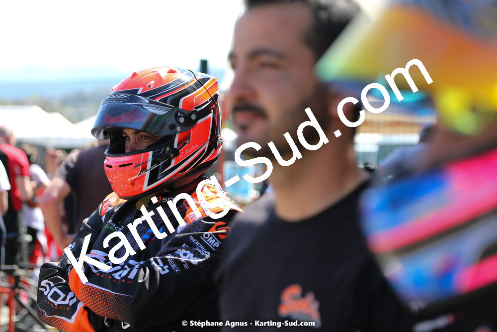 16 & 17/04/2022 : 3ème manche du Championnat du Sud 2022 au circuit d’Aigues-Vives (photos Stéphane Agnus) 2022 — karting