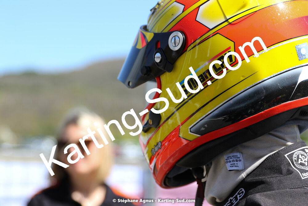 16 & 17/04/2022 : 3ème manche du Championnat du Sud 2022 au circuit d’Aigues-Vives (photos Stéphane Agnus) 2022 — karting