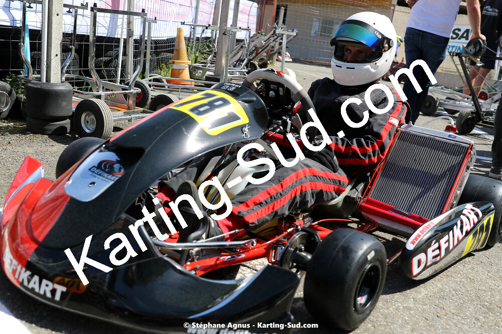 16 & 17/04/2022 : 3ème manche du Championnat du Sud 2022 au circuit d’Aigues-Vives (photos Stéphane Agnus) 2022 — karting