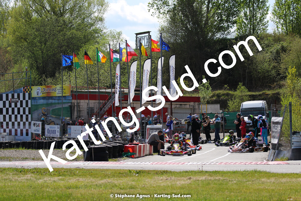 16 & 17/04/2022 : 3ème manche du Championnat du Sud 2022 au circuit d’Aigues-Vives (photos Stéphane Agnus) 2022 — karting