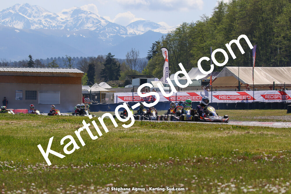16 & 17/04/2022 : 3ème manche du Championnat du Sud 2022 au circuit d’Aigues-Vives (photos Stéphane Agnus) 2022 — karting