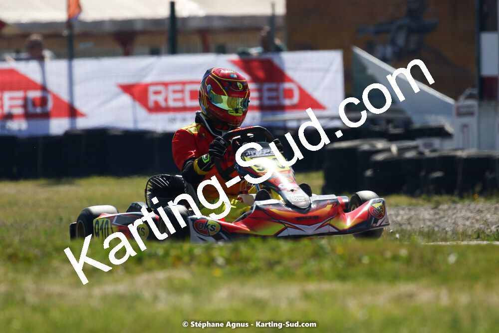 16 & 17/04/2022 : 3ème manche du Championnat du Sud 2022 au circuit d’Aigues-Vives (photos Stéphane Agnus) 2022 — karting