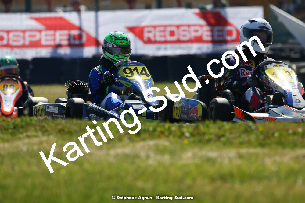 16 & 17/04/2022 : 3ème manche du Championnat du Sud 2022 au circuit d’Aigues-Vives (photos Stéphane Agnus) 2022 — karting