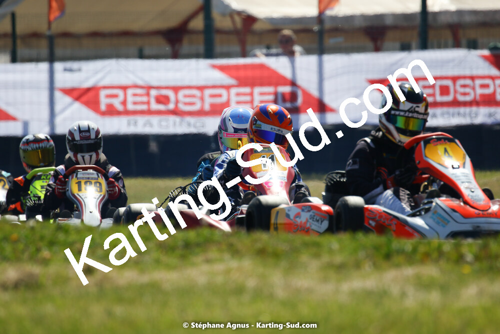 16 & 17/04/2022 : 3ème manche du Championnat du Sud 2022 au circuit d’Aigues-Vives (photos Stéphane Agnus) 2022 — karting