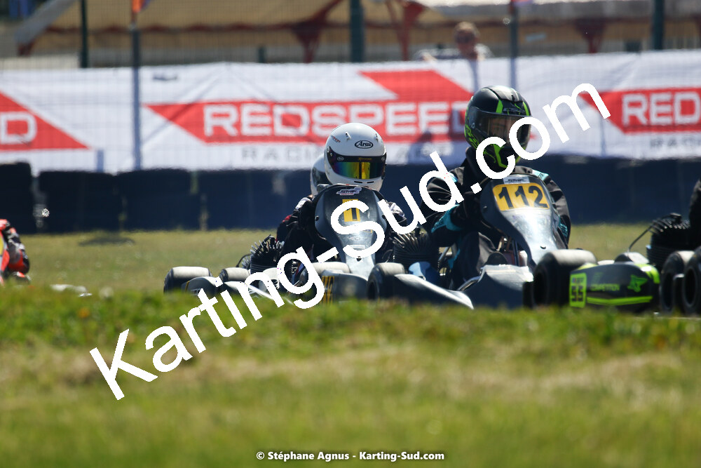 16 & 17/04/2022 : 3ème manche du Championnat du Sud 2022 au circuit d’Aigues-Vives (photos Stéphane Agnus) 2022 — karting