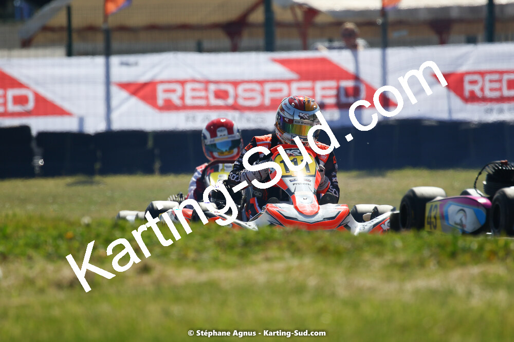 16 & 17/04/2022 : 3ème manche du Championnat du Sud 2022 au circuit d’Aigues-Vives (photos Stéphane Agnus) 2022 — karting