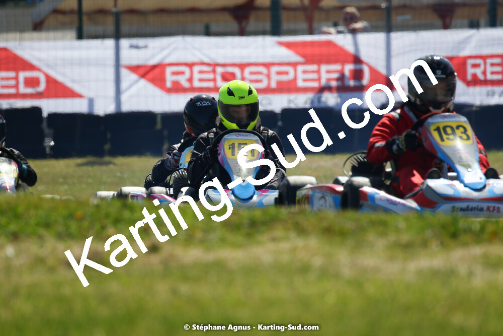 16 & 17/04/2022 : 3ème manche du Championnat du Sud 2022 au circuit d’Aigues-Vives (photos Stéphane Agnus) 2022 — karting