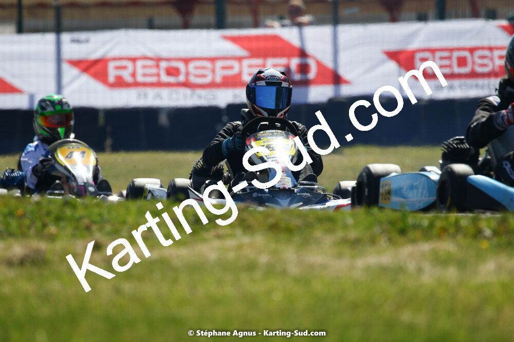 16 & 17/04/2022 : 3ème manche du Championnat du Sud 2022 au circuit d’Aigues-Vives (photos Stéphane Agnus) 2022 — karting
