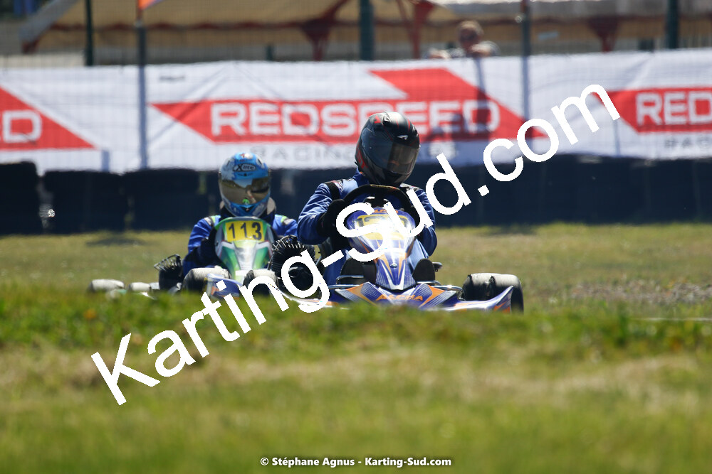16 & 17/04/2022 : 3ème manche du Championnat du Sud 2022 au circuit d’Aigues-Vives (photos Stéphane Agnus) 2022 — karting