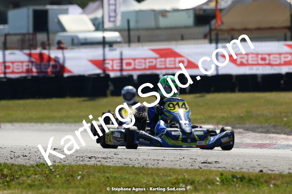 16 & 17/04/2022 : 3ème manche du Championnat du Sud 2022 au circuit d’Aigues-Vives (photos Stéphane Agnus) 2022 — karting
