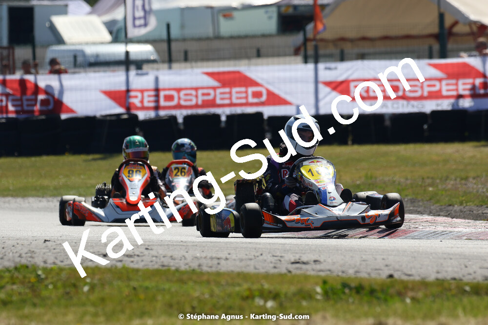 16 & 17/04/2022 : 3ème manche du Championnat du Sud 2022 au circuit d’Aigues-Vives (photos Stéphane Agnus) 2022 — karting